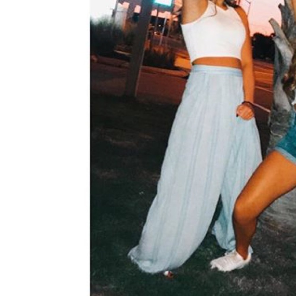 Flare pants